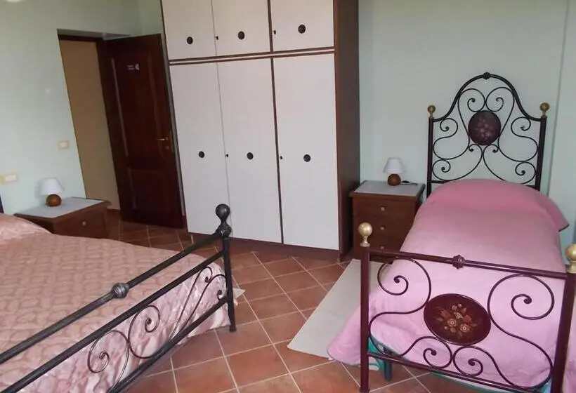 １ベッドルームアパートメント, B&b Il Giardino Acquatico