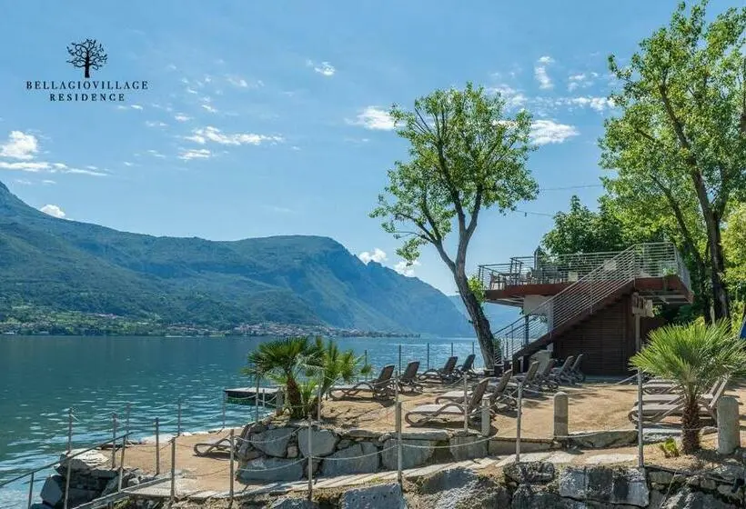 ４ベッドルームアパートメント, Bellagio Village  4 Apartments By The Lake   Seasonal Warm Pool And Sauna