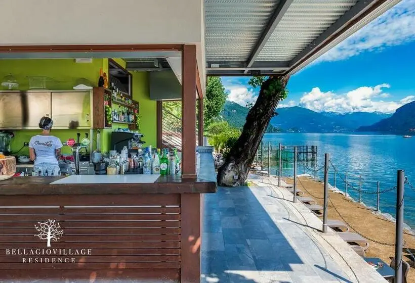 ４ベッドルームアパートメント, Bellagio Village  4 Apartments By The Lake   Seasonal Warm Pool And Sauna