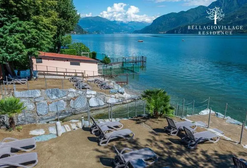 ３ベッドルームのデラックスアパートメント, Bellagio Village  4 Apartments By The Lake   Seasonal Warm Pool And Sauna