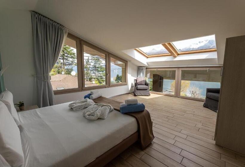 Апартаменты 4 Спальни, Bellagio Village  4 Apartments By The Lake   Seasonal Warm Pool And Sauna