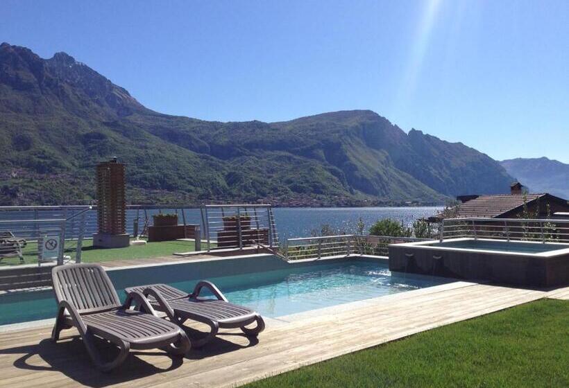 ４ベッドルームアパートメント, Bellagio Village  4 Apartments By The Lake   Seasonal Warm Pool And Sauna