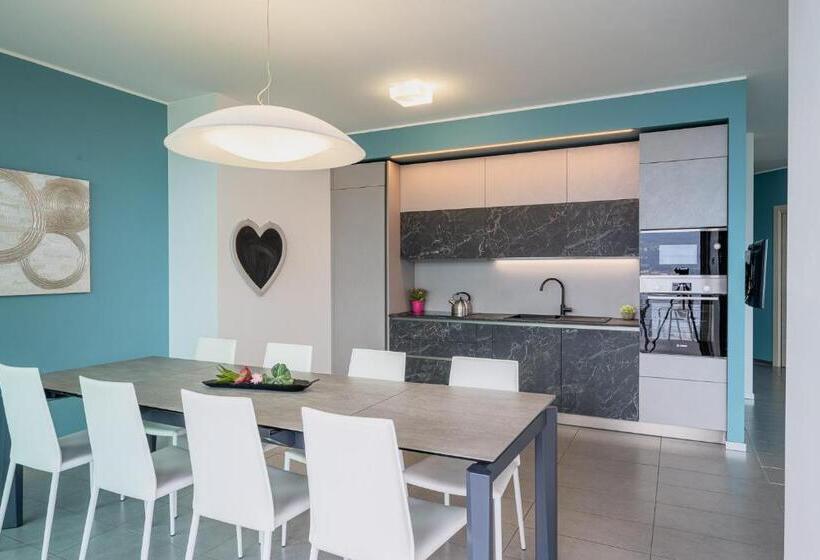 شقة 4 غرف, Bellagio Village  4 Apartments By The Lake   Seasonal Warm Pool And Sauna