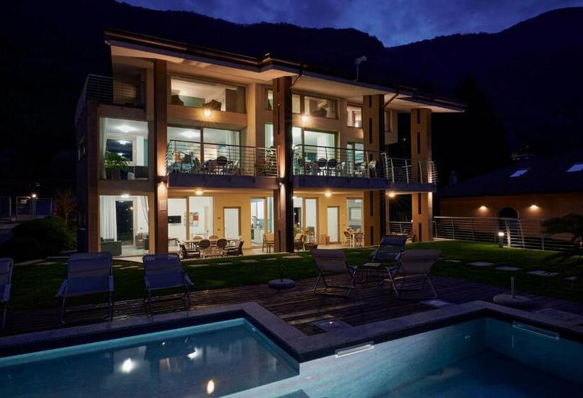 Апартаменты Deluxe 3 Спальни, Bellagio Village  4 Apartments By The Lake   Seasonal Warm Pool And Sauna
