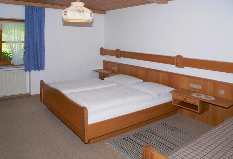 Апартаменты 1 Спальня с Балконом, Gasthof Pension Zur Post