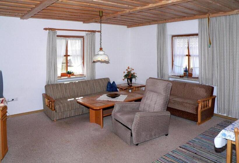 Апартаменты 1 Спальня с Балконом, Gasthof Pension Zur Post