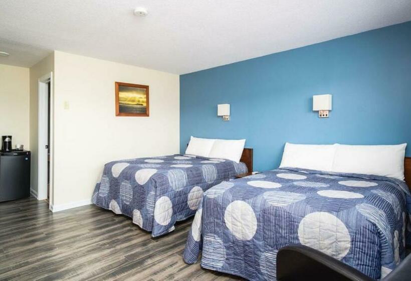 غرفه قياسيه سريرين مزدوجين, Hebridean Motel