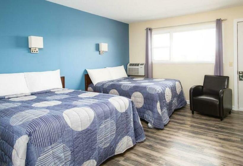 Номер Стандарт 2 Двуспальные Кровати, Hebridean Motel