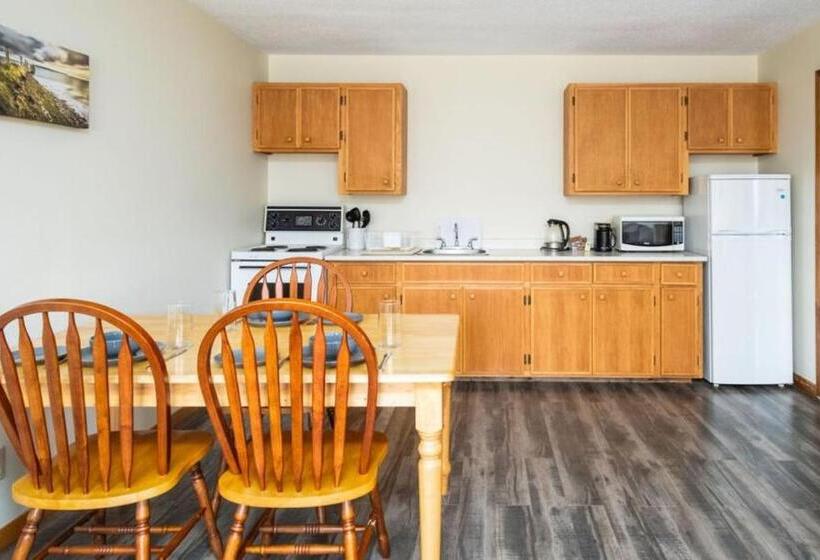 جناح ديلوكس, Hebridean Motel