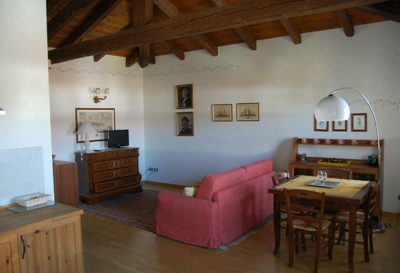 דירת חדר, Agriturismo Borgovecchio