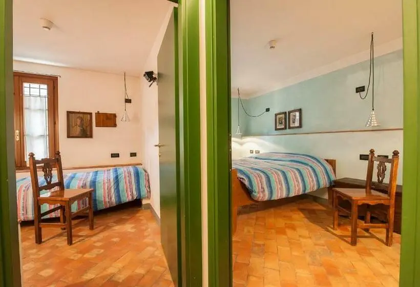 スタンダードルーム, Albergo Al Tempo Perduto