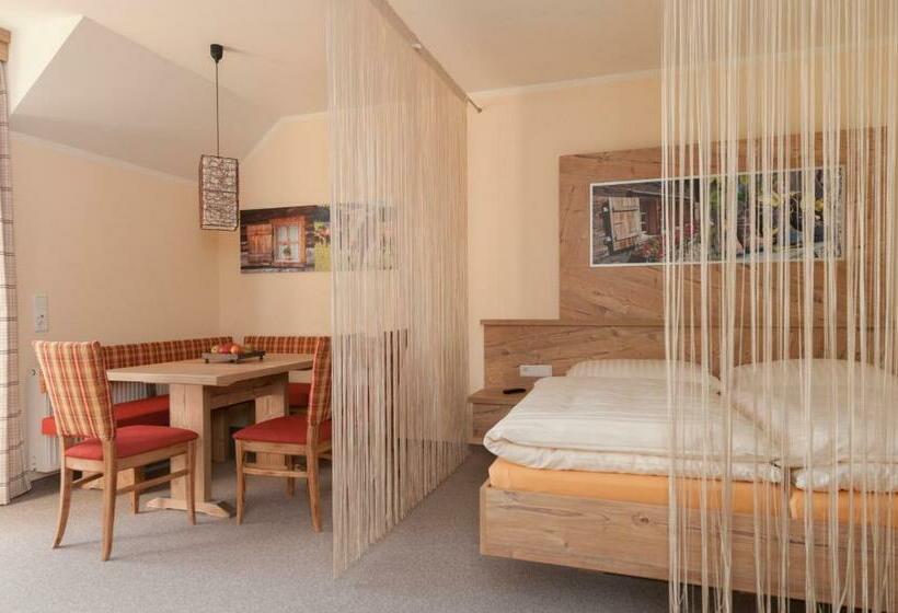 １ベッドルームベーシックアパートメント, Höhenstein