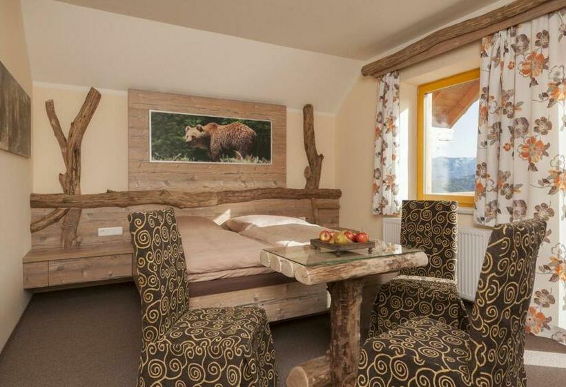 Classic room with balcony, Höhenstein
