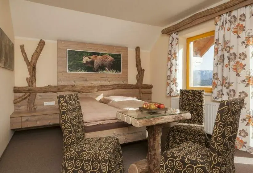 Classic room with balcony, Höhenstein