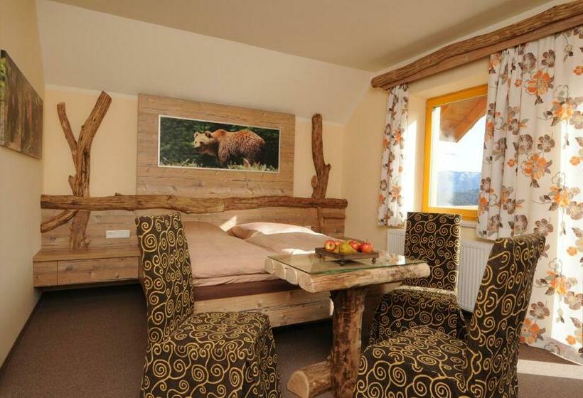 Classic room with balcony, Höhenstein