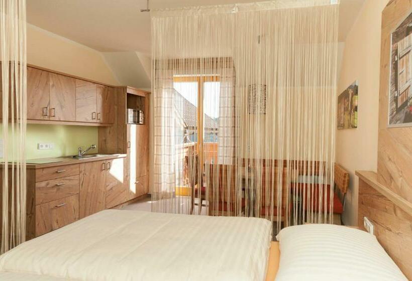 １ベッドルームベーシックアパートメント, Höhenstein