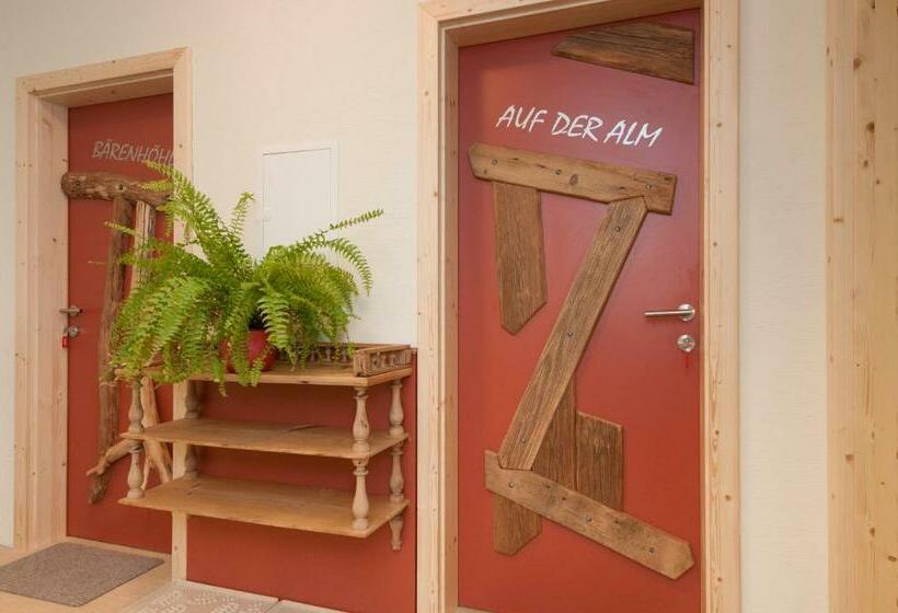 バルコニー付きスタンダードルーム, Höhenstein