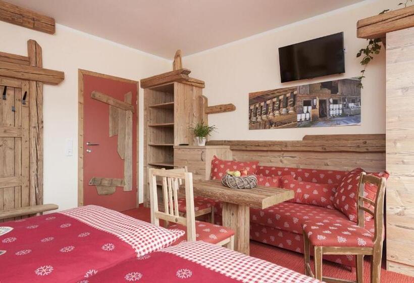 バルコニー付きスタンダードルーム, Höhenstein