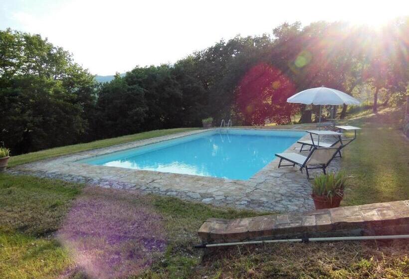 דירת דופלקס בת חדר שינה 1, La Fontaiola