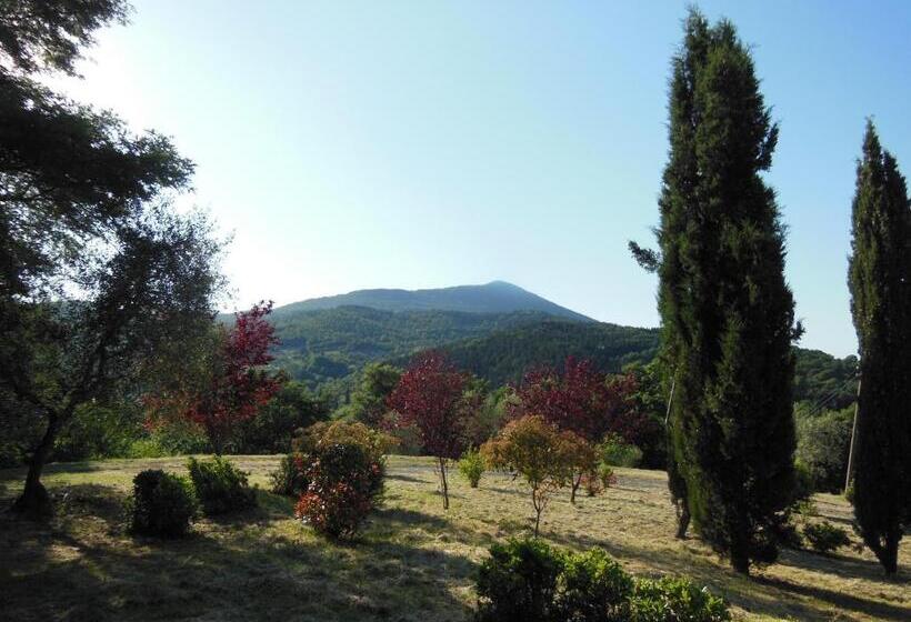 וילה עם חדר שינה אחד ובריכת שחיה, La Fontaiola