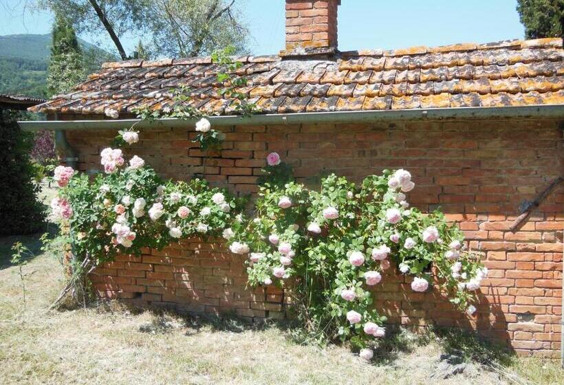 וילה עם חדר שינה אחד ובריכת שחיה, La Fontaiola