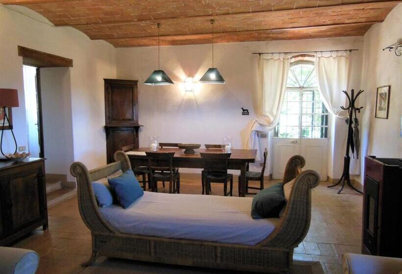 וילה עם חדר שינה אחד ובריכת שחיה, La Fontaiola