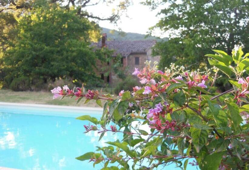 וילה עם חדר שינה אחד ובריכת שחיה, La Fontaiola