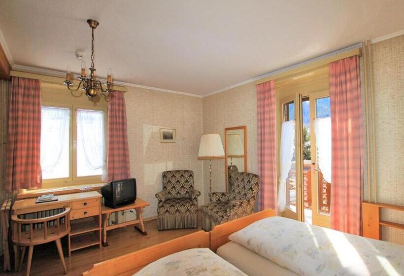 标准间, Schweizerhof Sta Maria