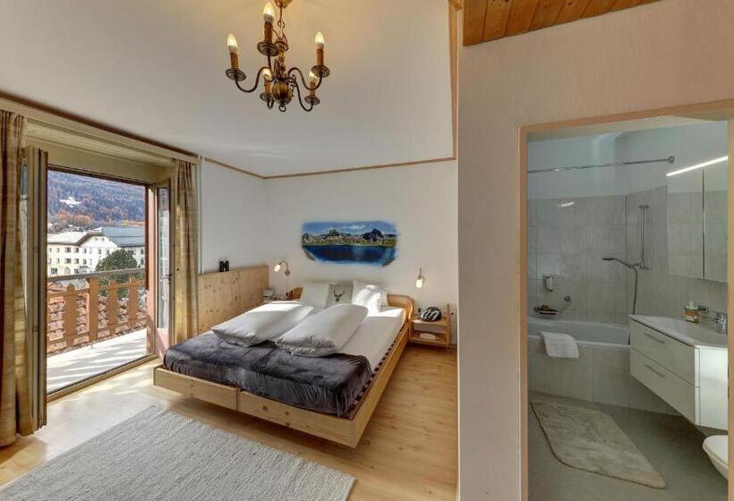 标准间, Schweizerhof Sta Maria