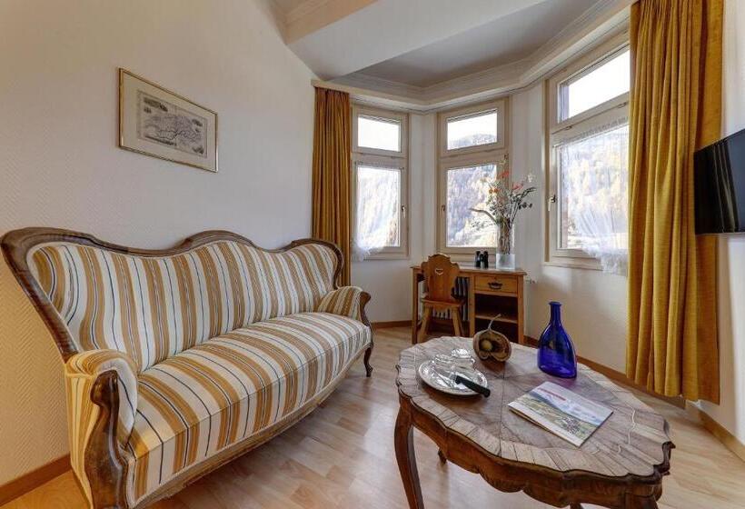 标准间, Schweizerhof Sta Maria