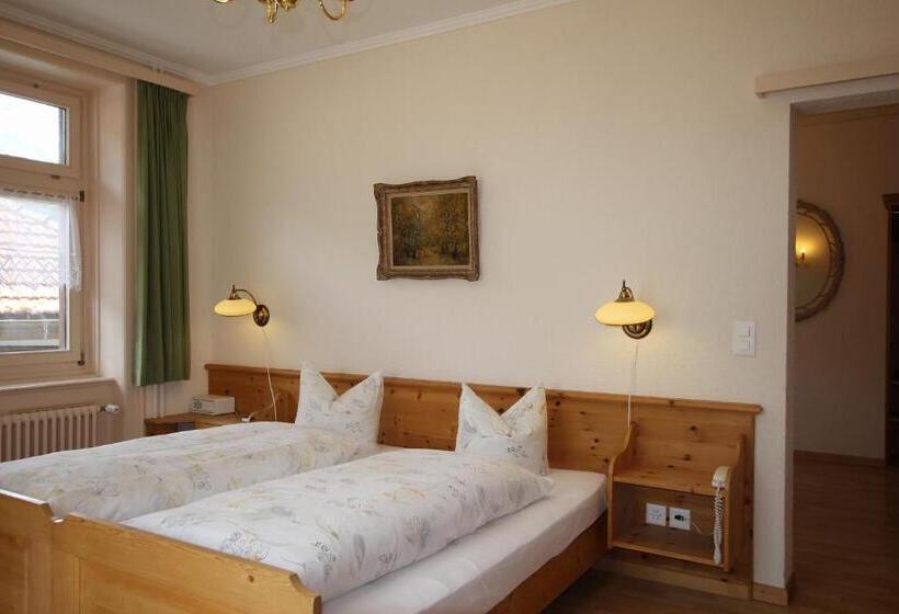 高级大房间, Schweizerhof Sta Maria