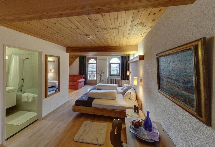 高级大房间, Schweizerhof Sta Maria