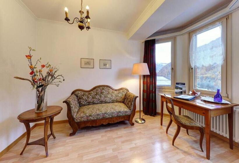 高级大房间, Schweizerhof Sta Maria