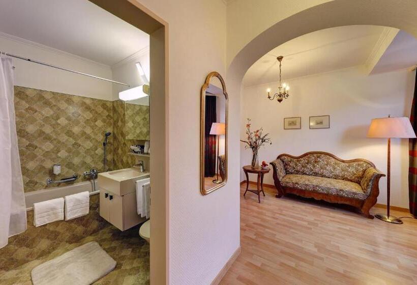 Номер Superior, Schweizerhof Sta Maria