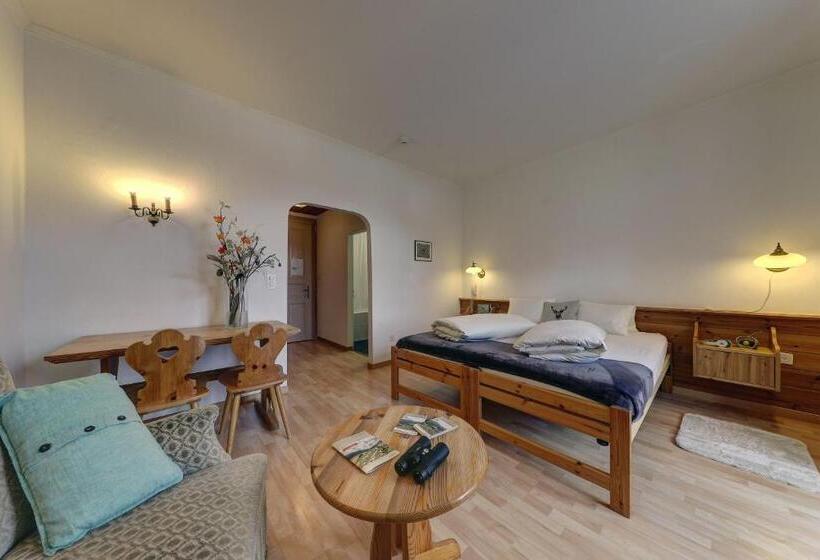 高级大房间, Schweizerhof Sta Maria