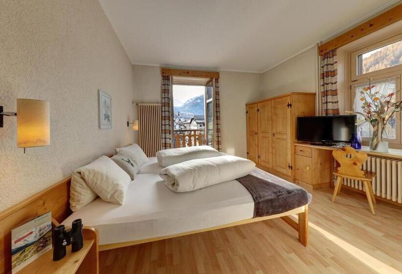 标准间, Schweizerhof Sta Maria