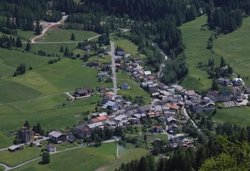 スタンダードルーム, Schweizerhof Sta Maria
