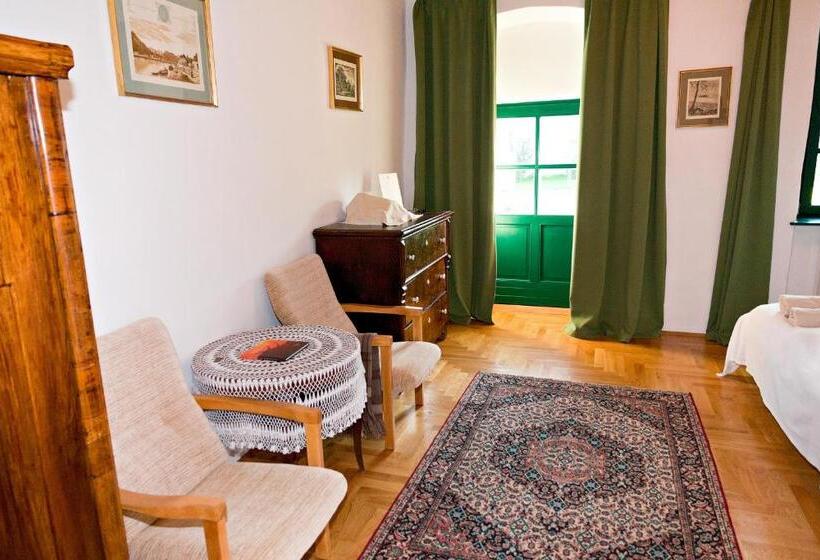 חדר סטנדרט נוף לגינה, Barta Pince Vendégház Mád