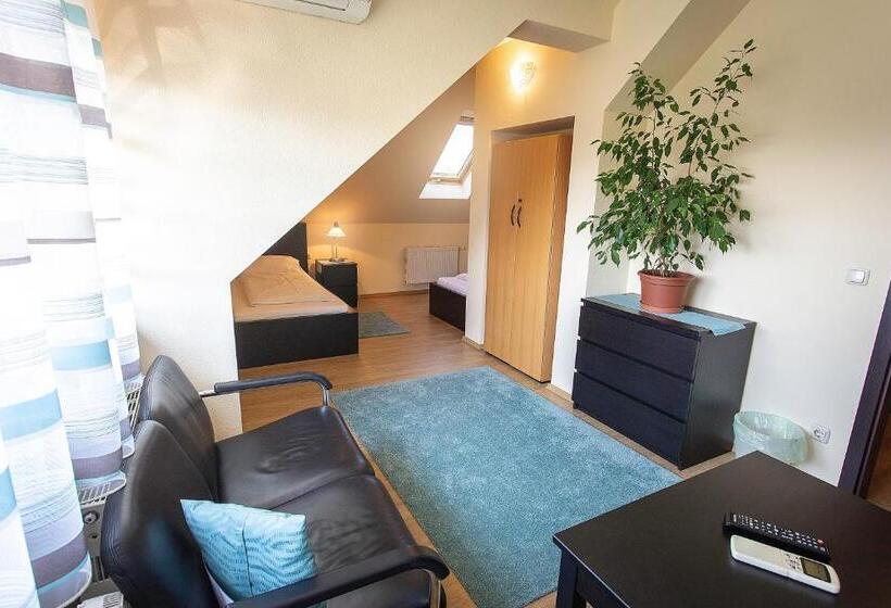 غرفة قياسية مطلّة علي الحديقة, Castrum Vendégház