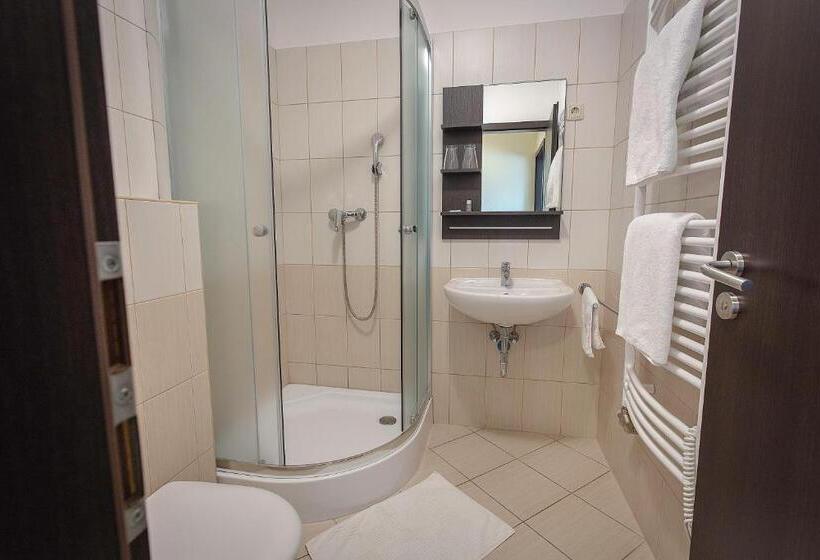 غرفة قياسية مطلّة علي الحديقة, Castrum Vendégház