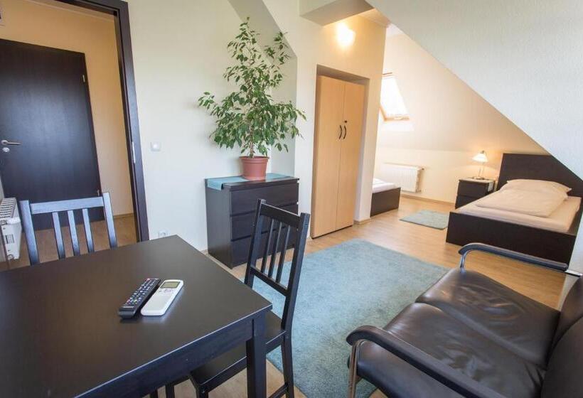 غرفة قياسية مطلّة علي الحديقة, Castrum Vendégház