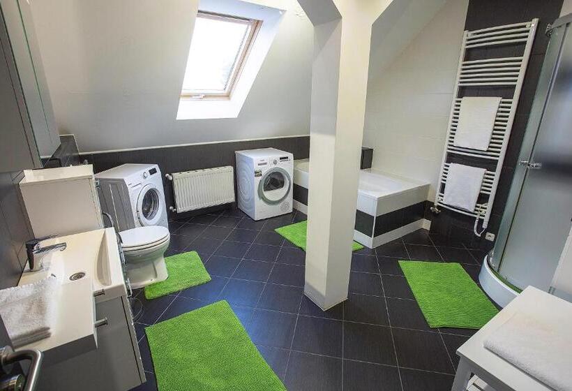 شقة غرفة واحدة, Castrum Vendégház