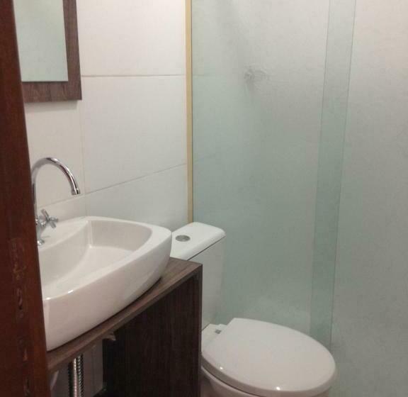 一居室别墅, Pousada Familia Quandt