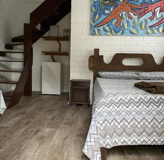 一居室别墅, Pousada Familia Quandt