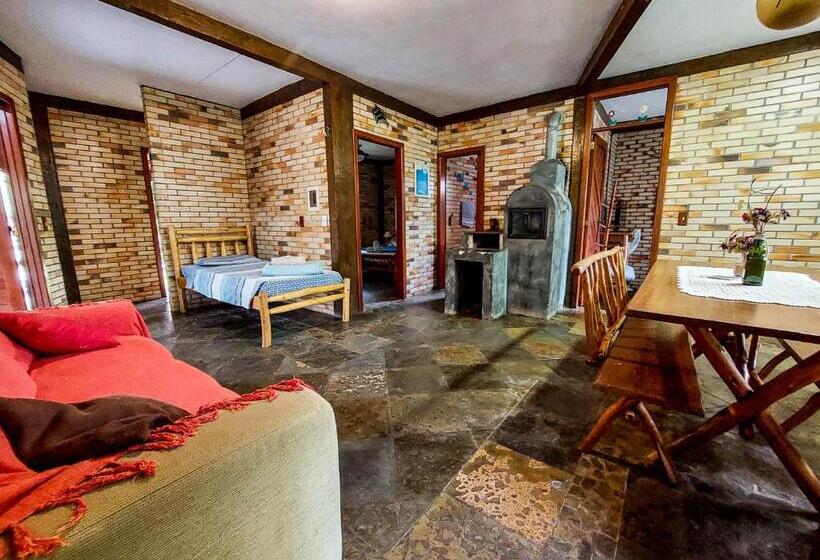 一居室别墅, Pousada Raízes Da Guarda