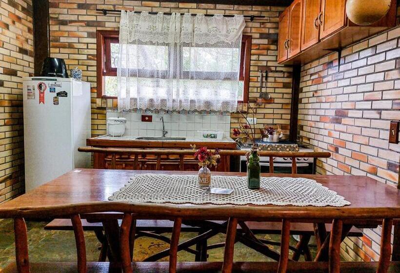 一居室别墅, Pousada Raízes Da Guarda