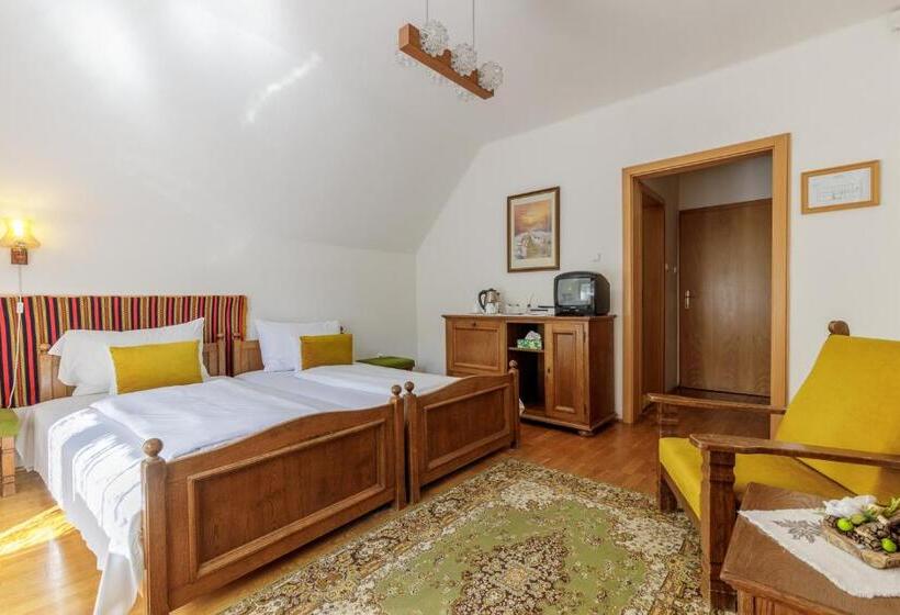 חדר סופריור עם נוף להרים, Zseri Vadászház