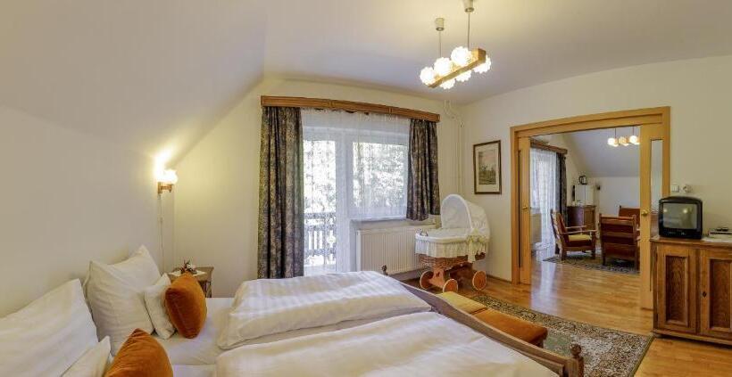 חדר סופריור עם נוף להרים, Zseri Vadászház