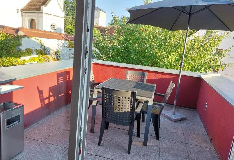 패밀리 룸, Pension Am Kirchberg