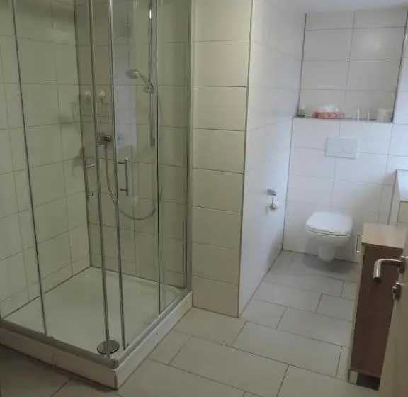 スタンダードシングルルーム, Pension Am Kirchberg